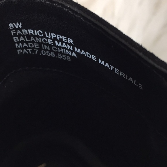 Lane Bryant Faux Suede Scrunch Ankle Boot Booties Size 8W NEW - Picture 6 of 6